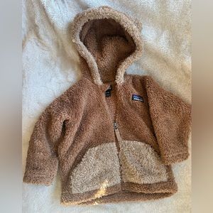 Patagonia bear fleece